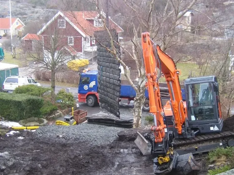 Referensbild 24 av 33 från utfört arbete